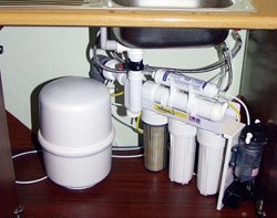 Установка фильтра очистки воды в Раменское, подключение фильтра для воды в г.Раменское